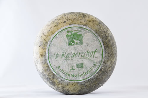 Reigershof Fromage de chèvre ortie piquante bio 4kg